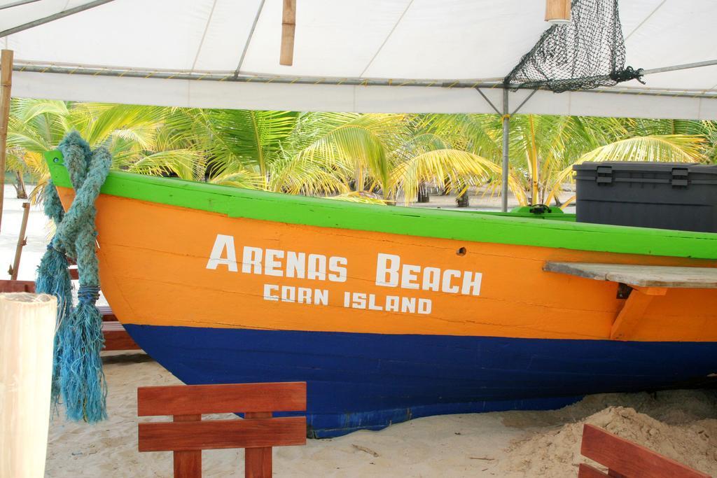 Arenas Beach Hotel Corn Islands Exterior photo